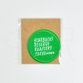 Tokyo Starbucks Reserve Roastery Patch - Black Mug 4524785527485
